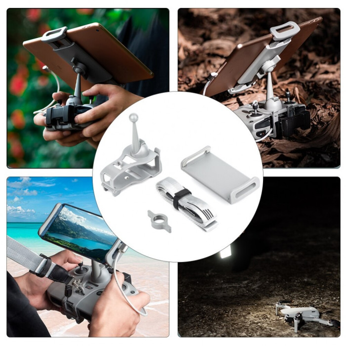 Крепление, адаптер планшета для пульта DJI Mini 3 PRO/ Mavic 3 / DJI Air 2S / Mini 2 /Mavic Air 2 RC-N1 StartRC