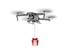 Системы сброса для квадрокоптеров