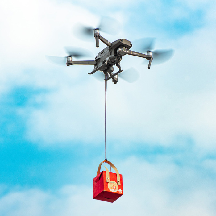 Система сброса груза для квадрокоптера DJI Mavic 2 StartRC (1109923)