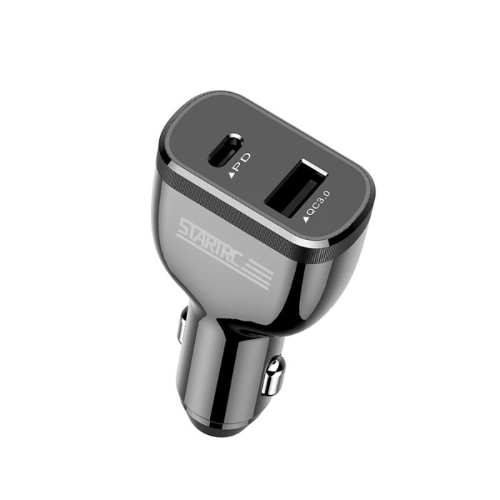 Автомобильное зарядное устройство для DJI Mini 3 Pro / Mavic 3 StartRC