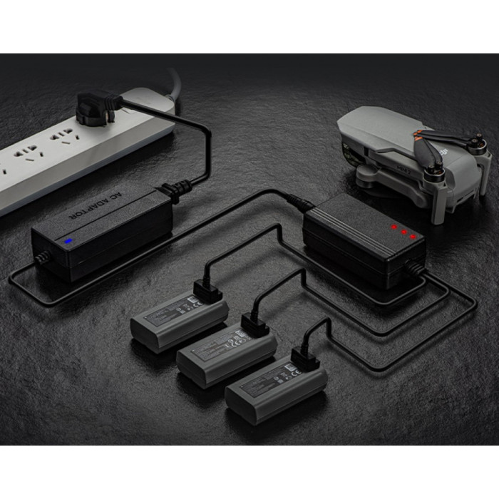 Зарядное устройство, хаб для нескольких аккумуляторов DJI Mini / Mini 2 / Mini SE Startrc (1110513)