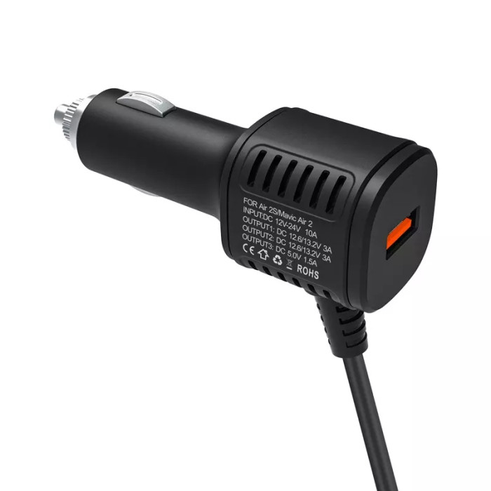 Автомобильная зарядка для DJI Mavic Air 2/2S StartRC (1110810)
