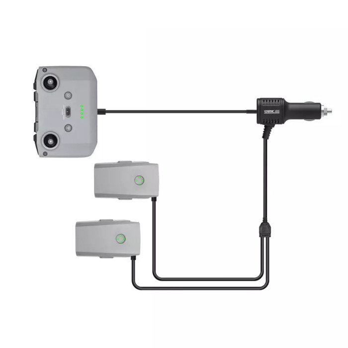 Автомобильная зарядка для DJI Mavic Air 2/2S StartRC (1110810)