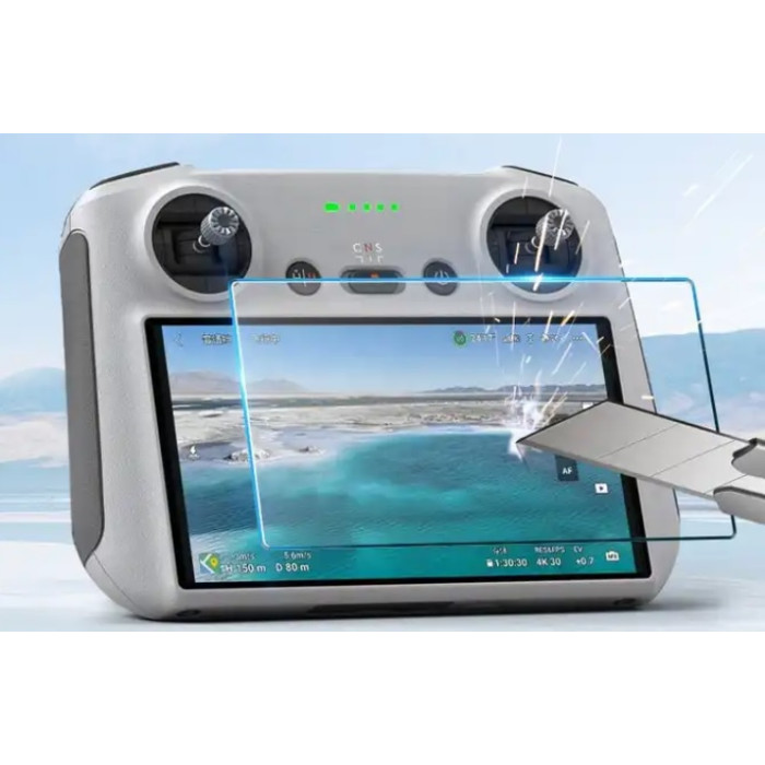 Защитное стекло дисплея пульта DJI RC/RC 2 StartRC (1110851)
