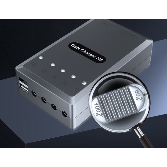 Сетевая зарядная станция 6в1 для нескольких аккумуляторов DJI Mavic 3 StartRC (1111303)