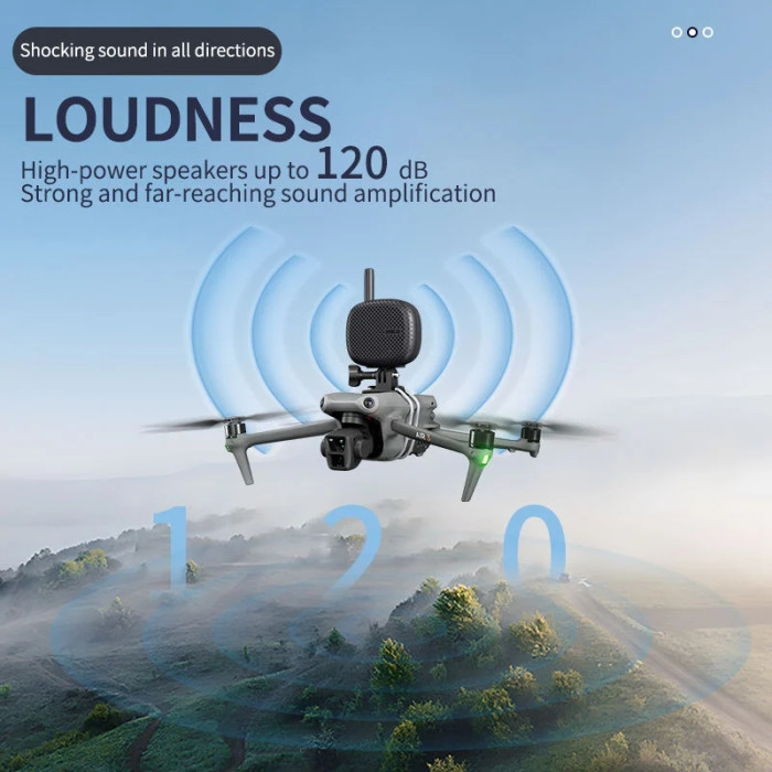 Универсальный громкоговоритель STARTRC для дронов (1121568)