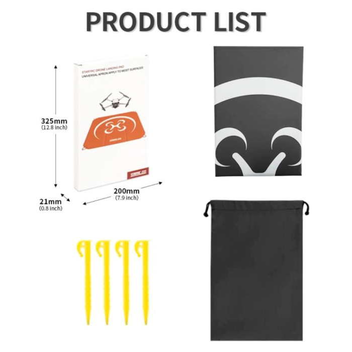 Посадочная площадка для квадроптеров STARTRC (55 х 55см)