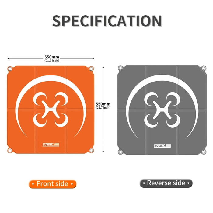 Посадочная площадка для квадроптеров STARTRC (55 х 55см)