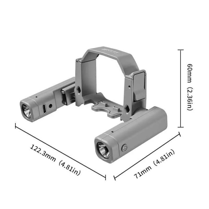 Поисковый прожектор STARTRC Dual Searchlight для DJI Mini 4 Pro (1140736)