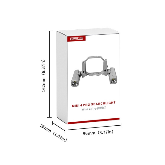 Поисковый прожектор STARTRC Dual Searchlight для DJI Mini 4 Pro (1140736)