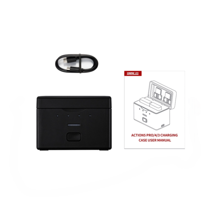 Зарядный кейс STARTRC для DJI Action 6/5 pro/4 (1145601)