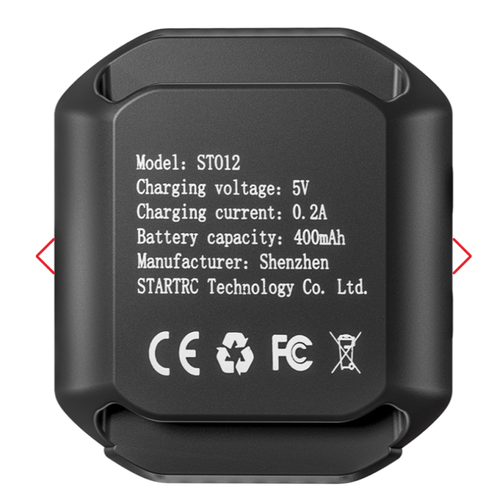 Беспроводной пульт STARTRC GPS Bluetooth Controller для DJI Action 6/5 Pro/4 (1146462)