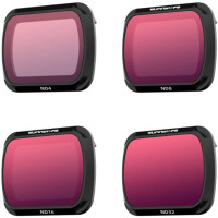 Набор нейтральных светофильтров ND 4-32 для DJI Mavic Air 2 Sunnylife (AIR2-FI9286)