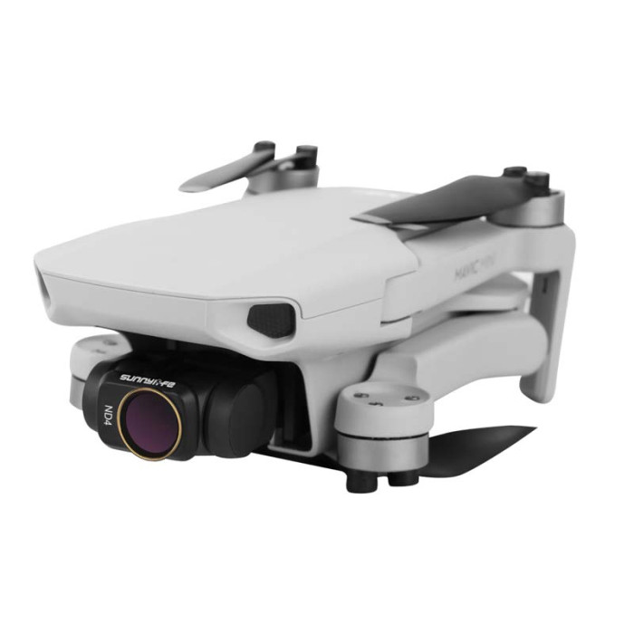 Набор фильтров для DJI Mavic Mini / Mini 2 Sunnylife ND4, ND8, ND16, ND32 (MM-FI9256)