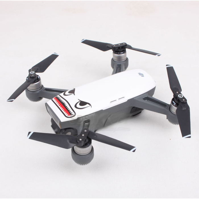 Наклейка Акула для квадрокоптеров Sunnylife (MV-TZ402)