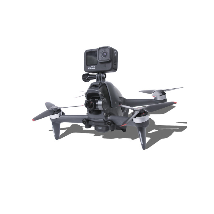 Крепление Sunnylife дополнительной камеры и аксессуаров для DJI FPV