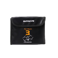 Огнеупорный чехол Sunnylife для трех аккумуляторов DJI Mavic 3 
