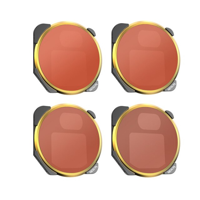 Набор фильтров для DJI Mavic 3 ND4-PL ND8-PL ND16-PL ND32-PL Sunnylife