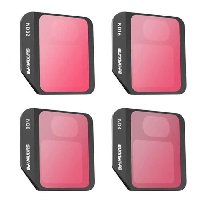 Набор фильтров для DJI Mavic 3 ND4 ND8 ND16 ND32 Sunnylife