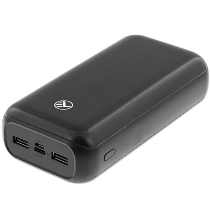 Портативный аккумулятор Tellur 30000mAh Black (TLL158221)