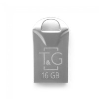 USB флеш накопитель 16GB T&G металлическая серия 106