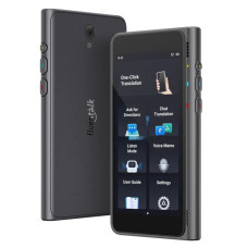 Voice translator Timekettle Fluentalk T1 simultaneous translation, Black