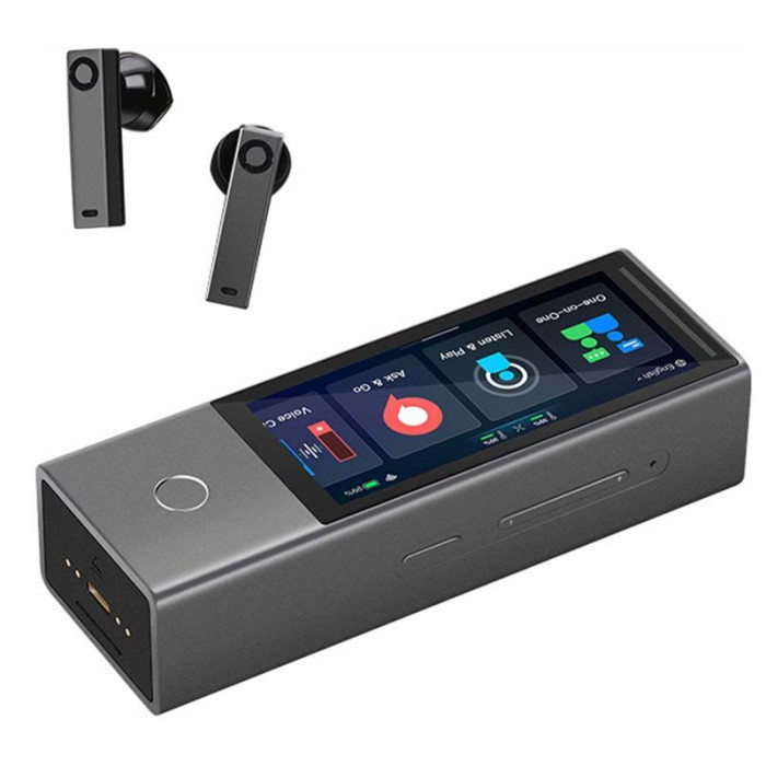 Аренда голосового переводчика Timekettle X1 синхронный перевод Black