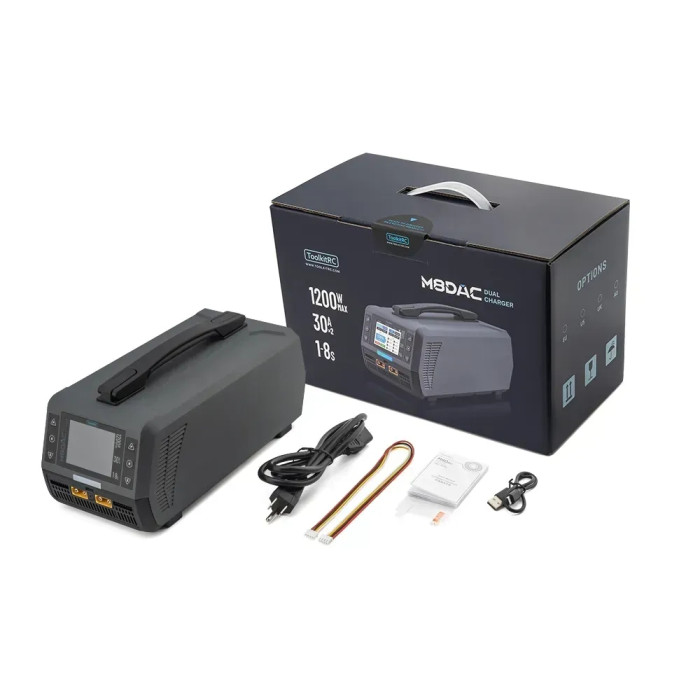 Зарядное устройство для ToolkitRC M8DAC (TK14400-EU)