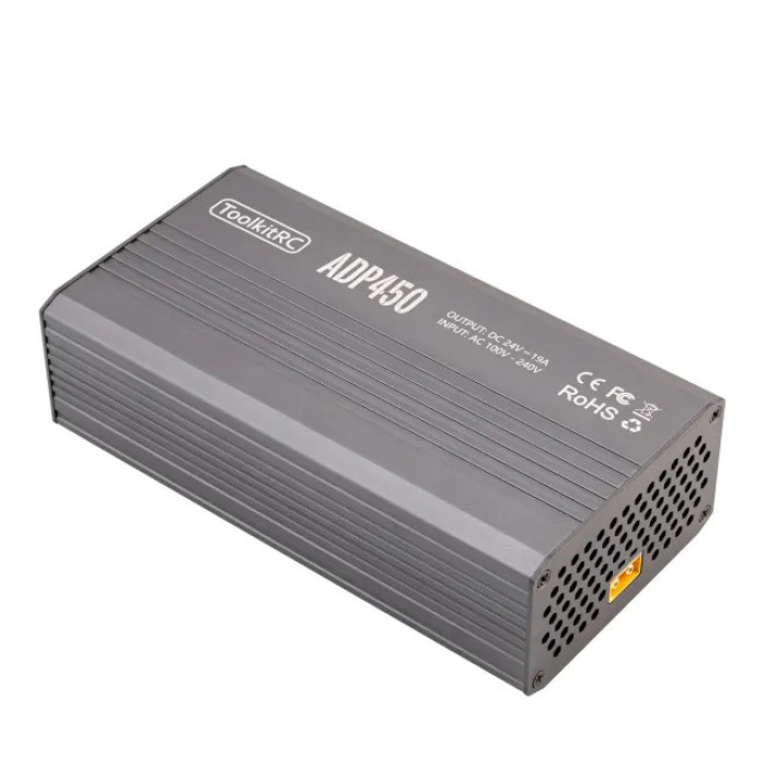 Блок питания ToolkitRC ADP450 450W 24V 19A