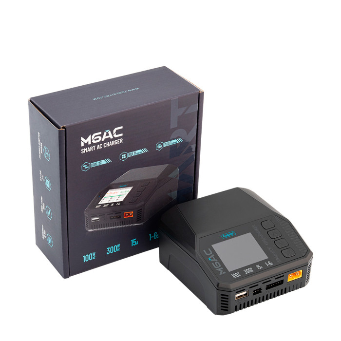 Зарядное устройство ToolkitRC M6AC (AC 100W/DC 300W)