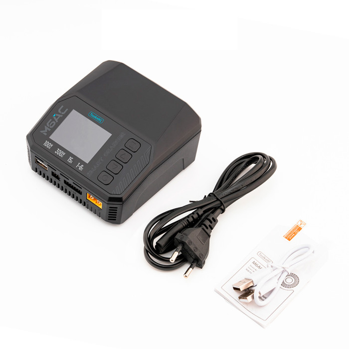 Зарядное устройство ToolkitRC M6AC (AC 100W/DC 300W)