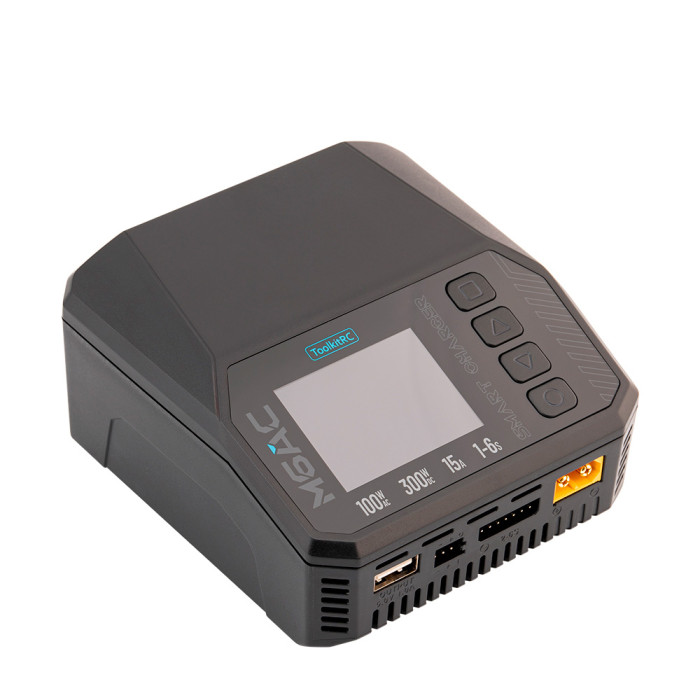 Зарядное устройство ToolkitRC M6AC (AC 100W/DC 300W)