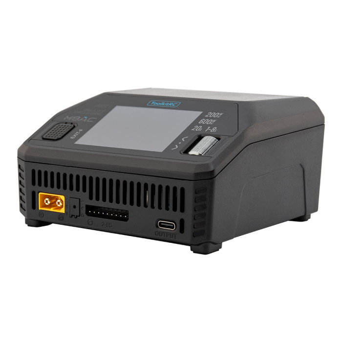 Зарядное устройство ToolkitRC M8AC (AC 200W/DC 600W)