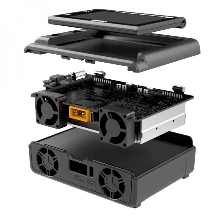 Зарядное устройство ToolkitRC M8D (DC 800W x2)