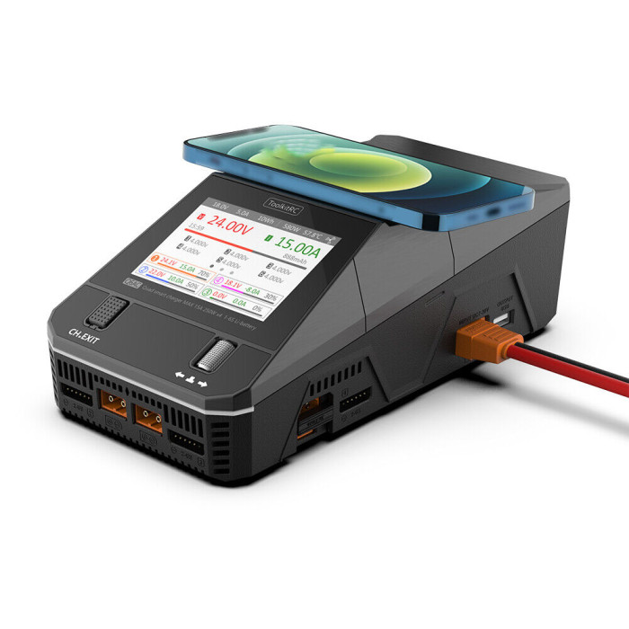 Зарядное устройство ToolkitRC Q6AC (AC 100W x4 / DC 250W x4)