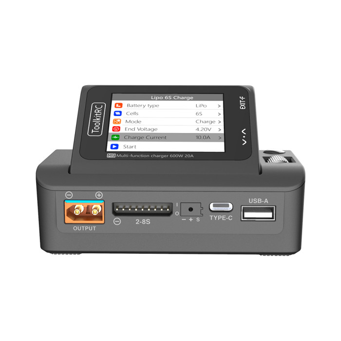 Зарядное устройство для ToolkitRC M9 (DC 600W)