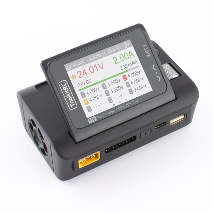 Зарядное устройство для ToolkitRC M9 (DC 600W)