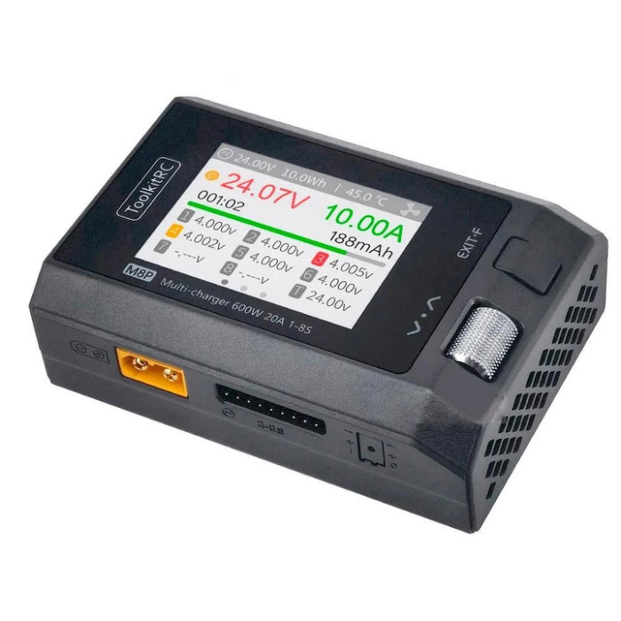 Зарядное устройство ToolkitRC M8P (DC 600W)