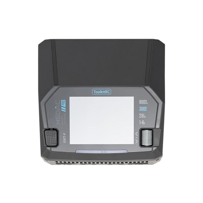 Зарядное устройство ToolkitRC M6DAC Pro (AC 300W/DC 400W x2)