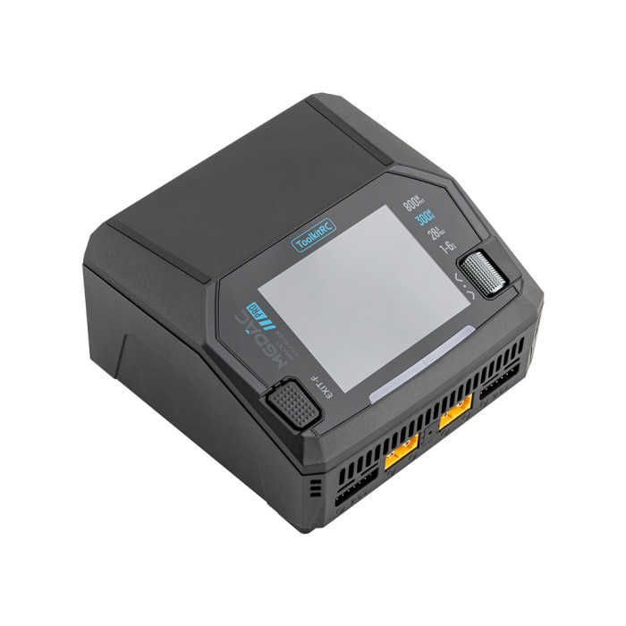 Зарядное устройство ToolkitRC M6DAC Pro (AC 300W/DC 400W x2)
