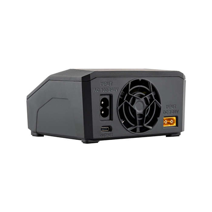 Зарядное устройство ToolkitRC M6DAC Pro (AC 300W/DC 400W x2)