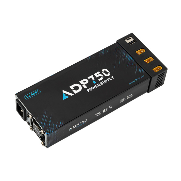 Блок живлення ToolkitRC ADP750 750W XT60