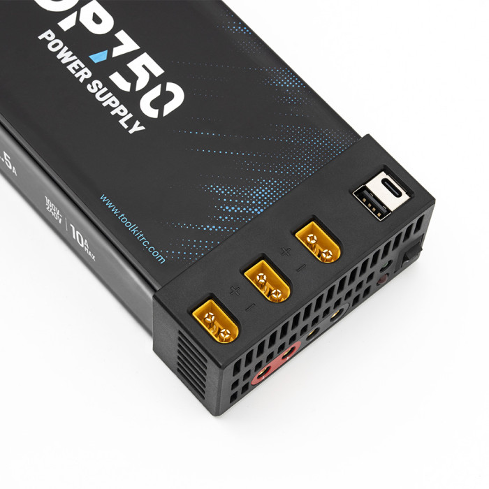 Блок живлення ToolkitRC ADP750 750W XT60