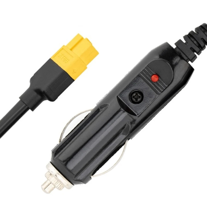 Кабельный адаптер ToolkitRC XT60 Female - 12V Car