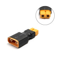 Переходник ToolkitRC XT60 Female to XT90 Male Adapter