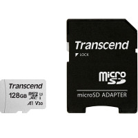 Transcend 128GB UHS-I U3 microSDXC memory card