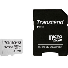 Карта памяти Transcend 128GB UHS-I U3 microSDXC 