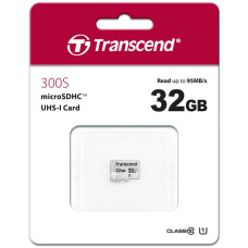 Карта памяти Transcend 32GB UHS-I U1 microSD 