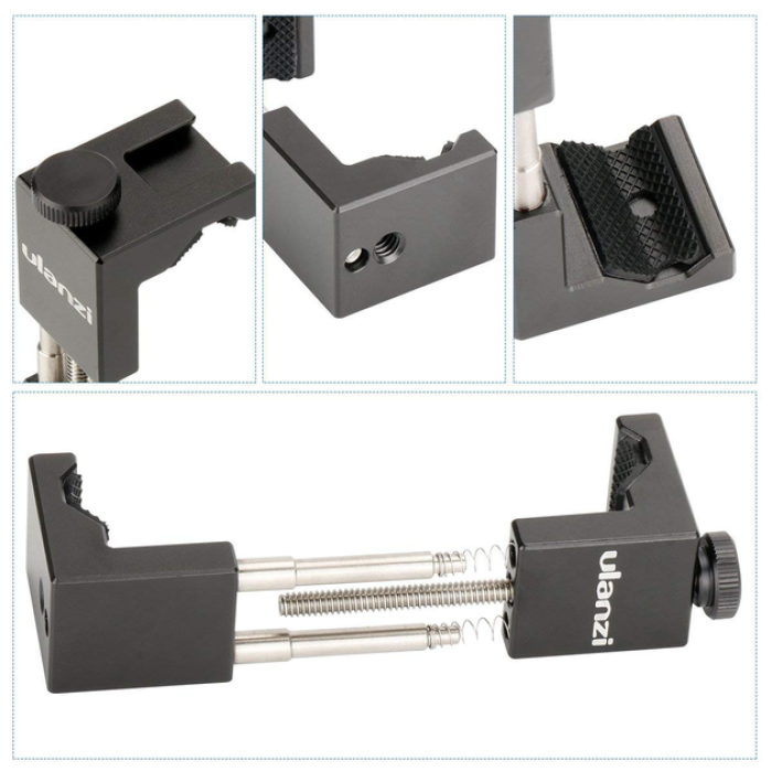 Держатель для телефона Ulanzi ST-02S алюминиевый Iron Man (0849)