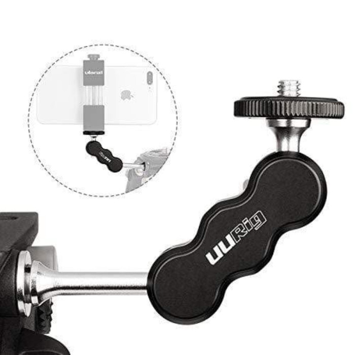 Кронштейн Ulanzi UURig Durable Magic Arm Monitor Mount R002 (1278)
